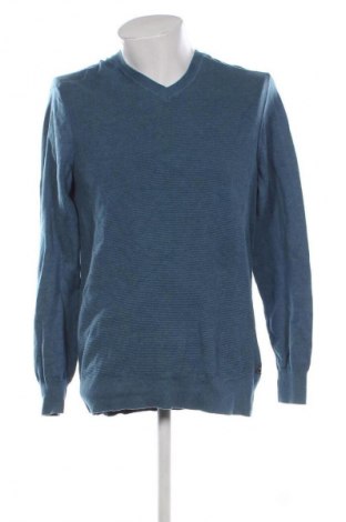 Pulover de bărbați Tom Tailor, Mărime XL, Culoare Albastru, Preț 77,99 Lei