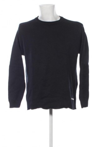 Herrenpullover Tom Tailor, Größe L, Farbe Blau, Preis 18,99 €