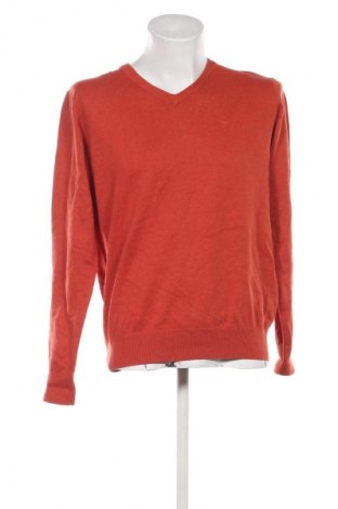 Herrenpullover Tom Tailor, Größe XL, Farbe Orange, Preis 18,99 €
