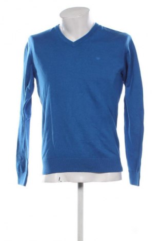 Herrenpullover Tom Tailor, Größe M, Farbe Blau, Preis € 18,99