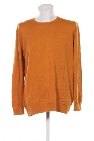 Herrenpullover Tom Tailor, Größe 3XL, Farbe Gelb, Preis 19,99 €