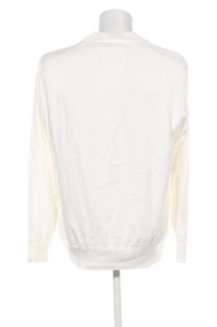 Herrenpullover Tom Tailor, Größe XXL, Farbe Weiß, Preis 18,99 €