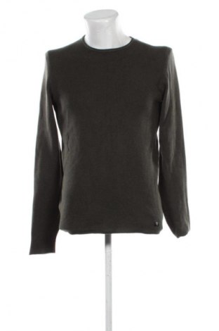 Мъжки пуловер Tom Tailor, Размер L, Цвят Зелен, Цена 24,55 €