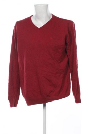 Herrenpullover Tom Tailor, Größe XXL, Farbe Rot, Preis € 16,99
