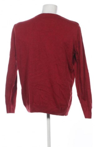 Herrenpullover Tom Tailor, Größe XXL, Farbe Rot, Preis € 16,99