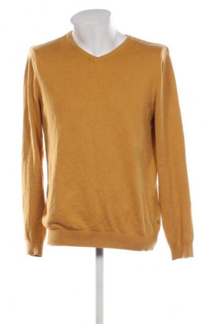 Herrenpullover Tom Tompson, Größe L, Farbe Orange, Preis 6,99 €