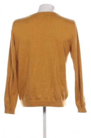 Herrenpullover Tom Tompson, Größe L, Farbe Orange, Preis 6,99 €