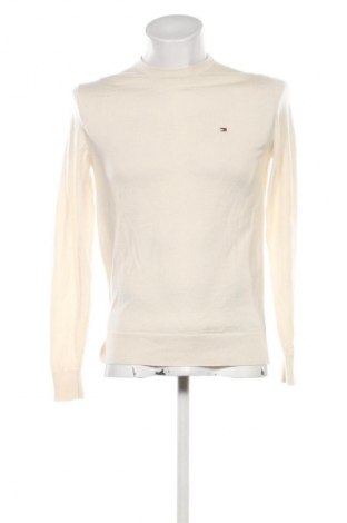 Мъжки пуловер Tommy Hilfiger, Размер M, Цвят Екрю, Цена 46,01 €