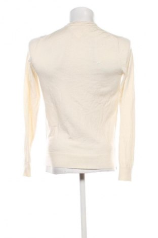 Мъжки пуловер Tommy Hilfiger, Размер M, Цвят Екрю, Цена 46,01 €