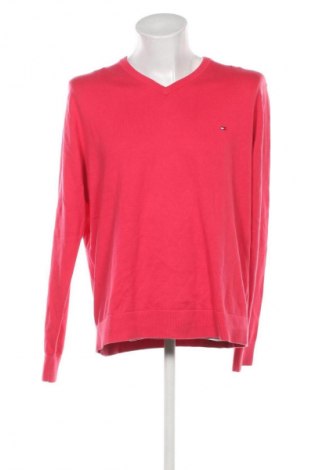 Pánský svetr  Tommy Hilfiger, Velikost XXL, Barva Růžová, Cena  1 379,00 Kč