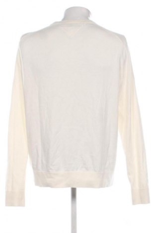 Męski sweter Tommy Hilfiger, Rozmiar XL, Kolor ecru, Cena 549,99 zł