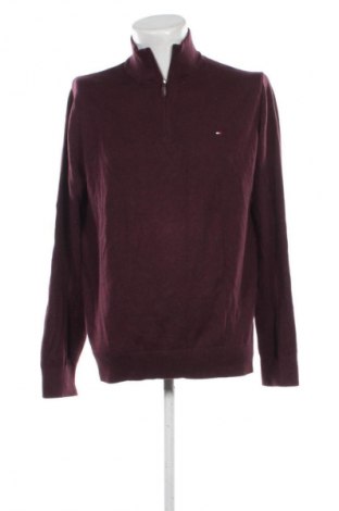 Pánsky sveter  Tommy Hilfiger, Veľkosť XL, Farba Červená, Cena  45,46 €