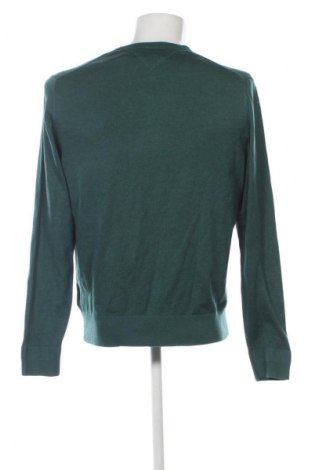 Herrenpullover Tommy Hilfiger, Größe XL, Farbe Grün, Preis 44,99 €