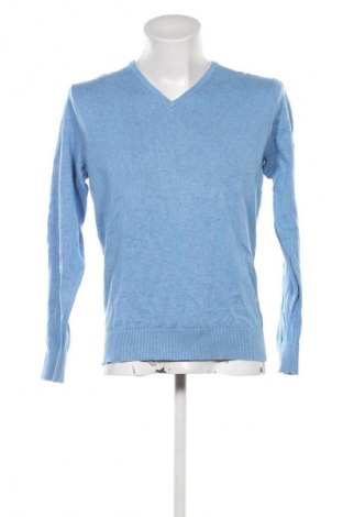 Pánsky sveter  Tommy Hilfiger, Veľkosť L, Farba Modrá, Cena  57,72 €