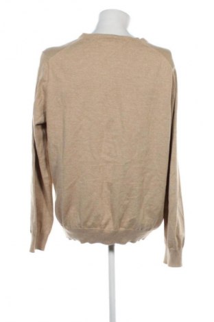 Herrenpullover Tommy Hilfiger, Größe XL, Farbe Beige, Preis 45,50 €
