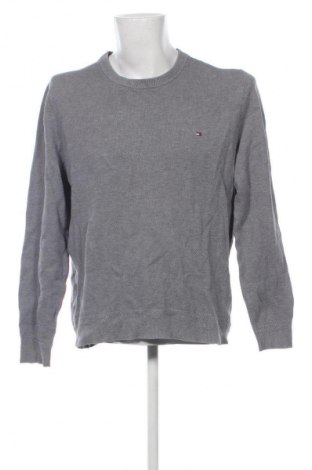 Herrenpullover Tommy Hilfiger, Größe XXL, Farbe Grau, Preis 42,99 €