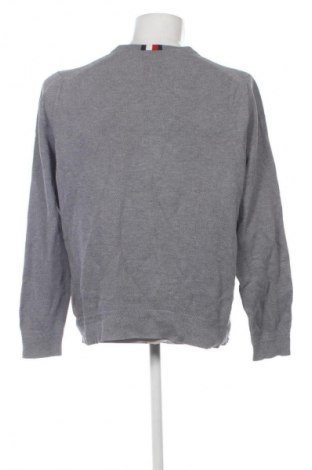 Herrenpullover Tommy Hilfiger, Größe XXL, Farbe Grau, Preis 42,99 €