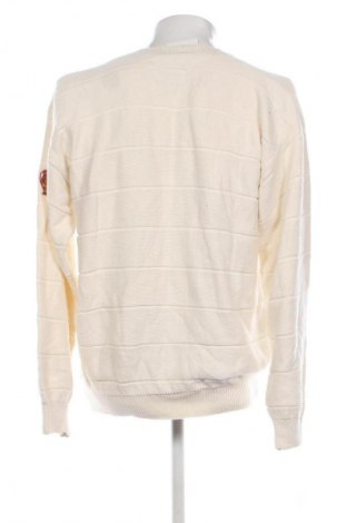 Herrenpullover Tommy Hilfiger, Größe L, Farbe Beige, Preis 45,99 €