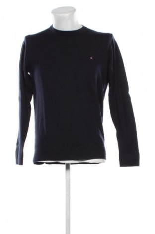 Herrenpullover Tommy Hilfiger, Größe M, Farbe Blau, Preis 45,50 €