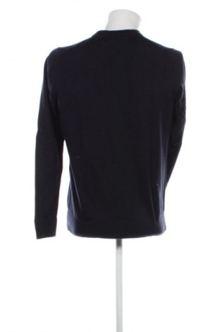 Herrenpullover Tommy Hilfiger, Größe M, Farbe Blau, Preis 45,50 €