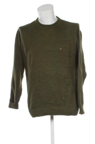 Férfi pulóver Tommy Hilfiger, Méret M, Szín Zöld, Ár 17 179 Ft