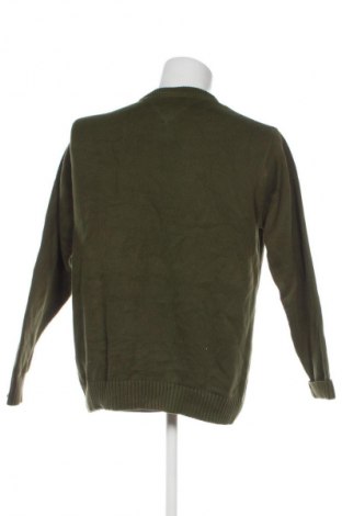 Férfi pulóver Tommy Hilfiger, Méret M, Szín Zöld, Ár 17 179 Ft