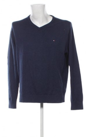 Herrenpullover Tommy Hilfiger, Größe XL, Farbe Blau, Preis 49,99 €