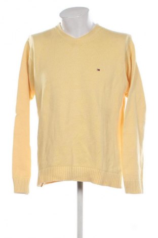 Herrenpullover Tommy Hilfiger, Größe XL, Farbe Gelb, Preis 22,99 €