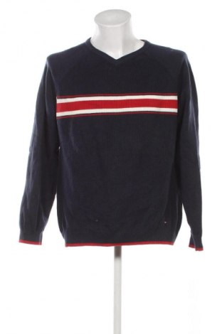 Pulover de bărbați Tommy Hilfiger, Mărime L, Culoare Albastru, Preț 239,99 Lei