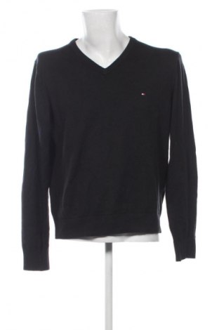 Мъжки пуловер Tommy Hilfiger, Размер XL, Цвят Черен, Цена 37,83 €