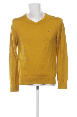 Мъжки пуловер Tommy Hilfiger, Размер M, Цвят Жълт, Цена 38,34 €