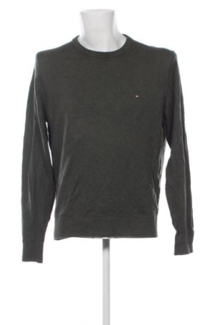 Herrenpullover Tommy Hilfiger, Größe XL, Farbe Grün, Preis 44,99 €