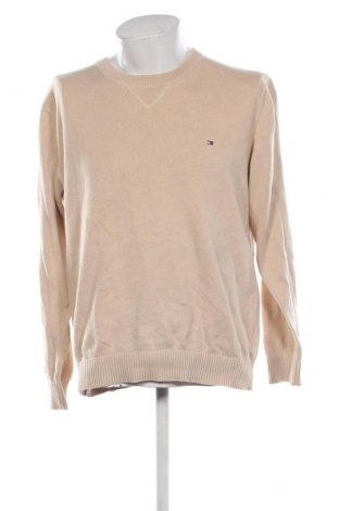 Herrenpullover Tommy Hilfiger, Größe XL, Farbe Beige, Preis 47,99 €