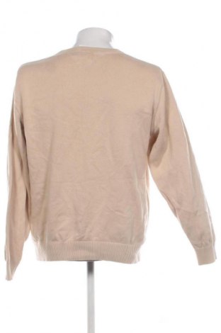 Herrenpullover Tommy Hilfiger, Größe XL, Farbe Beige, Preis 47,99 €