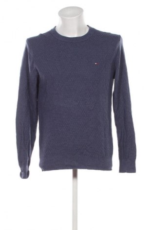 Herrenpullover Tommy Hilfiger, Größe M, Farbe Blau, Preis 46,99 €