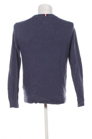 Herrenpullover Tommy Hilfiger, Größe M, Farbe Blau, Preis 46,99 €