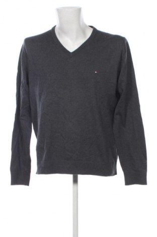 Herrenpullover Tommy Hilfiger, Größe XL, Farbe Grau, Preis 43,99 €