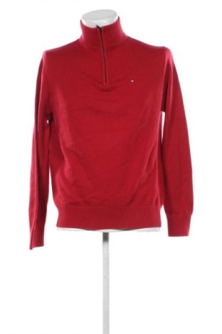 Pánsky sveter  Tommy Hilfiger, Veľkosť M, Farba Červená, Cena  46,00 €