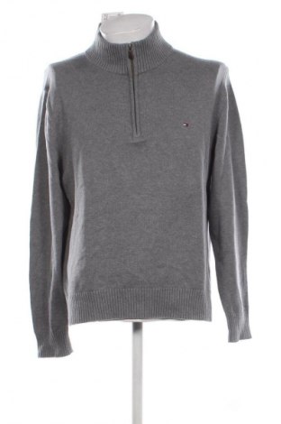 Herrenpullover Tommy Hilfiger, Größe XXL, Farbe Grau, Preis 32,99 €