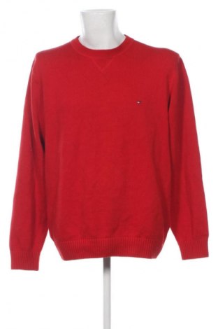 Herrenpullover Tommy Hilfiger, Größe XL, Farbe Rot, Preis 35,99 €