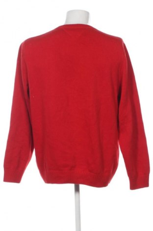 Herrenpullover Tommy Hilfiger, Größe XL, Farbe Rot, Preis 35,99 €