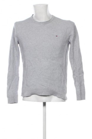Herrenpullover Tommy Hilfiger, Größe L, Farbe Grau, Preis 41,99 €