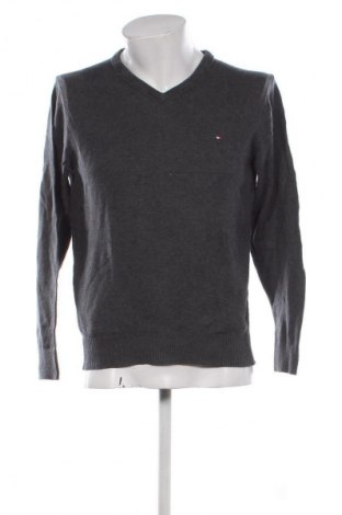 Herrenpullover Tommy Hilfiger, Größe M, Farbe Grau, Preis 47,99 €