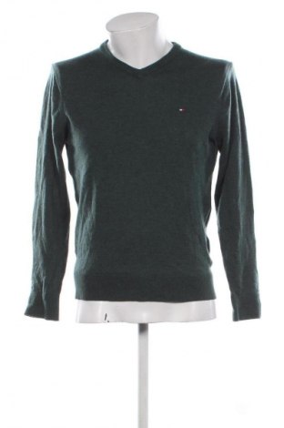 Herrenpullover Tommy Hilfiger, Größe M, Farbe Grün, Preis € 44,99