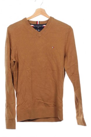 Férfi pulóver Tommy Hilfiger, Méret XS, Szín Barna, Ár 51 159 Ft