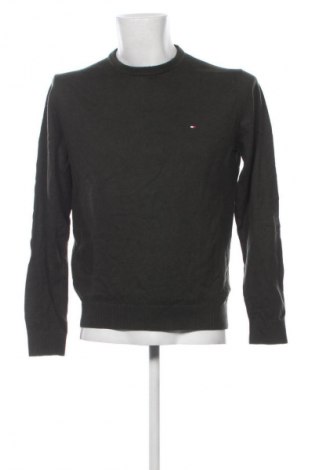Herrenpullover Tommy Hilfiger, Größe M, Farbe Grün, Preis 32,99 €
