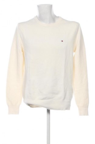 Herrenpullover Tommy Hilfiger, Größe XL, Farbe Beige, Preis 107,99 €