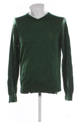 Herrenpullover Tommy Hilfiger, Größe L, Farbe Grün, Preis 34,99 €