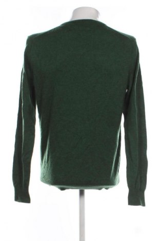 Herrenpullover Tommy Hilfiger, Größe L, Farbe Grün, Preis 34,99 €