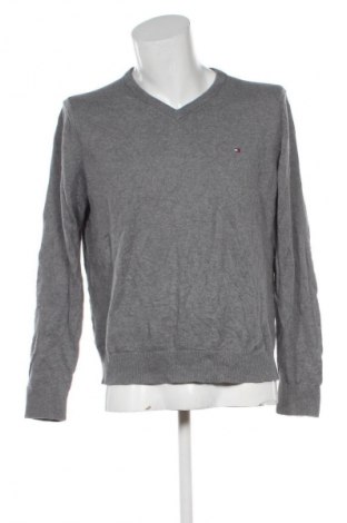 Ανδρικό πουλόβερ Tommy Hilfiger, Μέγεθος L, Χρώμα Γκρί, Τιμή 41,99 €